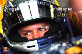26.03.2010 Melbourne, Australia,  Sebastian Vettel (GER), Red Bull Racing - Formula 1 World Championship, Rd 2, Australian Grand Prix, Friday Practice