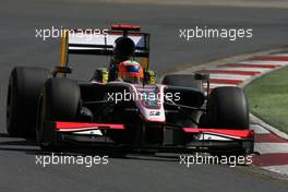 26.03.2010 Melbourne, Australia,  Karun Chandhok (IND), HRT F1 Team  - Formula 1 World Championship, Rd 2, Australian Grand Prix, Friday Practice