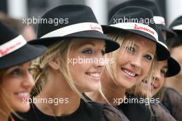 28.03.2010 Melbourne, Australia,  Grid girl - Formula 1 World Championship, Rd 2, Australian Grand Prix, Sunday Grid Girl