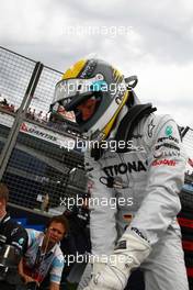28.03.2010 Melbourne, Australia,  Nico Rosberg (GER), Mercedes GP Petronas - Formula 1 World Championship, Rd 2, Australian Grand Prix, Sunday Pre-Race Grid