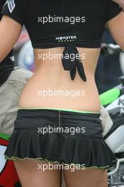 28.03.2010 Melbourne, Australia,  Grid girl - Formula 1 World Championship, Rd 2, Australian Grand Prix, Sunday Grid Girl