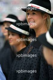 28.03.2010 Melbourne, Australia,  Grid girl - Formula 1 World Championship, Rd 2, Australian Grand Prix, Sunday Grid Girl