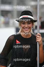 28.03.2010 Melbourne, Australia,  Grid girl - Formula 1 World Championship, Rd 2, Australian Grand Prix, Sunday Grid Girl