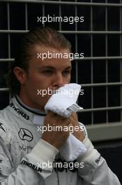 28.03.2010 Melbourne, Australia,  Nico Rosberg (GER), Mercedes GP Petronas - Formula 1 World Championship, Rd 2, Australian Grand Prix, Sunday Pre-Race Grid