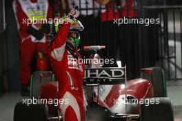 28.03.2010 Melbourne, Australia,  3rd place Felipe Massa (BRA), Scuderia Ferrari - Formula 1 World Championship, Rd 2, Australian Grand Prix, Sunday Podium