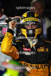 28.03.2010 Melbourne, Australia,  Robert Kubica (POL), Renault F1 Team - Formula 1 World Championship, Rd 2, Australian Grand Prix, Sunday Podium
