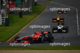 28.03.2010 Melbourne, Australia,  Lucas di Grassi (BRA), Virgin Racing - Formula 1 World Championship, Rd 2, Australian Grand Prix, Sunday Race