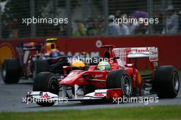 28.03.2010 Melbourne, Australia,  Felipe Massa (BRA), Scuderia Ferrari  - Formula 1 World Championship, Rd 2, Australian Grand Prix, Sunday Race