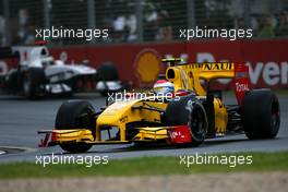 28.03.2010 Melbourne, Australia,  Vitaly Petrov (RUS), Renault F1 Team  - Formula 1 World Championship, Rd 2, Australian Grand Prix, Sunday Race