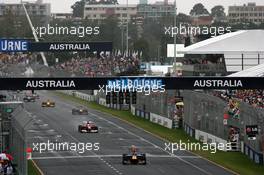 28.03.2010 Melbourne, Australia,  Sebastian Vettel (GER), Red Bull Racing - Formula 1 World Championship, Rd 2, Australian Grand Prix, Sunday Race