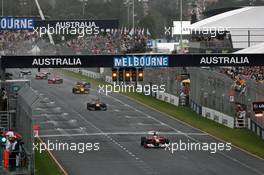 28.03.2010 Melbourne, Australia,  Felipe Massa (BRA), Scuderia Ferrari - Formula 1 World Championship, Rd 2, Australian Grand Prix, Sunday Race