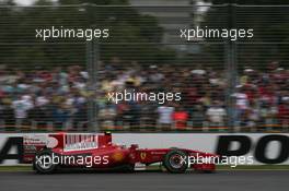 28.03.2010 Melbourne, Australia,  Fernando Alonso (ESP), Scuderia Ferrari, F10 - Formula 1 World Championship, Rd 2, Australian Grand Prix, Sunday Race