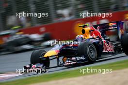 28.03.2010 Melbourne, Australia,  Mark Webber (AUS), Red Bull Racing  - Formula 1 World Championship, Rd 2, Australian Grand Prix, Sunday Race