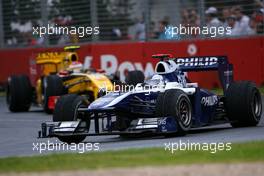 28.03.2010 Melbourne, Australia,  Rubens Barrichello (BRA), Williams F1 Team  - Formula 1 World Championship, Rd 2, Australian Grand Prix, Sunday Race