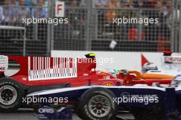 28.03.2010 Melbourne, Australia,  Fernando Alonso (ESP), Scuderia Ferrari - Formula 1 World Championship, Rd 2, Australian Grand Prix, Sunday Race