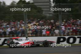 28.03.2010 Melbourne, Australia,  Lewis Hamilton (GBR), McLaren Mercedes - Formula 1 World Championship, Rd 2, Australian Grand Prix, Sunday Race