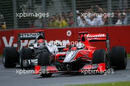 28.03.2010 Melbourne, Australia,  Timo Glock (GER), Virgin Racing  - Formula 1 World Championship, Rd 2, Australian Grand Prix, Sunday Race