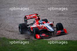 28.03.2010 Melbourne, Australia,  Lucas di Grassi (BRA), Virgin Racing - Formula 1 World Championship, Rd 2, Australian Grand Prix, Sunday Race
