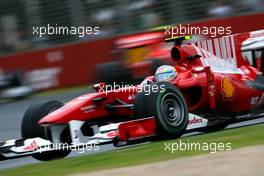 28.03.2010 Melbourne, Australia,  Fernando Alonso (ESP), Scuderia Ferrari  - Formula 1 World Championship, Rd 2, Australian Grand Prix, Sunday Race