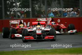 28.03.2010 Melbourne, Australia,  Lewis Hamilton (GBR), McLaren Mercedes  - Formula 1 World Championship, Rd 2, Australian Grand Prix, Sunday Race