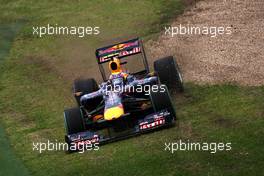 28.03.2010 Melbourne, Australia,  Mark Webber (AUS), Red Bull Racing - Formula 1 World Championship, Rd 2, Australian Grand Prix, Sunday Race