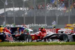 28.03.2010 Melbourne, Australia,  Fernando Alonso (ESP), Scuderia Ferrari, F10 - Formula 1 World Championship, Rd 2, Australian Grand Prix, Sunday Race