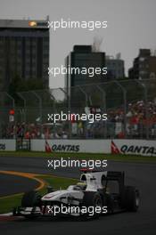 28.03.2010 Melbourne, Australia,  Pedro de la Rosa (ESP), BMW Sauber F1 Team - Formula 1 World Championship, Rd 2, Australian Grand Prix, Sunday Race