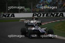 28.03.2010 Melbourne, Australia,  Rubens Barrichello (BRA), Williams F1 Team, FW32 - Formula 1 World Championship, Rd 2, Australian Grand Prix, Sunday Race