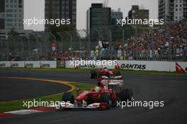 28.03.2010 Melbourne, Australia,  Felipe Massa (BRA), Scuderia Ferrari, F10 - Formula 1 World Championship, Rd 2, Australian Grand Prix, Sunday Race