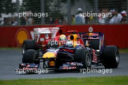 Sebastian Vettel (GER), Red Bull Racing  - Formula 1 World Championship, Rd 2, Australian Grand Prix, Sunday Race