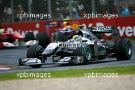 28.03.2010 Melbourne, Australia,  Nico Rosberg (GER), Mercedes GP  - Formula 1 World Championship, Rd 2, Australian Grand Prix, Sunday Race