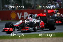 28.03.2010 Melbourne, Australia,  Jenson Button (GBR), McLaren Mercedes  - Formula 1 World Championship, Rd 2, Australian Grand Prix, Sunday Race