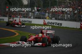28.03.2010 Melbourne, Australia,  Felipe Massa (BRA), Scuderia Ferrari, F10 - Formula 1 World Championship, Rd 2, Australian Grand Prix, Sunday Race