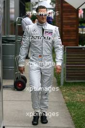 27.03.2010 Melbourne, Australia,  Michael Schumacher (GER), Mercedes GP  - Formula 1 World Championship, Rd 2, Australian Grand Prix, Saturday Qualifying