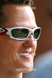 27.03.2010 Melbourne, Australia,  Michael Schumacher (GER), Mercedes GP  - Formula 1 World Championship, Rd 2, Australian Grand Prix, Saturday