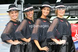 27.03.2010 Melbourne, Australia,  Girls - Formula 1 World Championship, Rd 2, Australian Grand Prix, Saturday