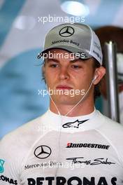 27.03.2010 Melbourne, Australia,  Nico Rosberg (GER), Mercedes GP Petronas - Formula 1 World Championship, Rd 2, Australian Grand Prix, Saturday Practice