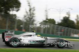 27.03.2010 Melbourne, Australia,  Nico Rosberg (GER), Mercedes GP  - Formula 1 World Championship, Rd 2, Australian Grand Prix, Saturday Practice