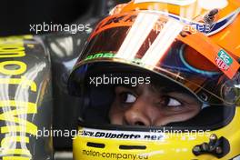 27.03.2010 Melbourne, Australia,  Karun Chandhok (IND), Hispania Racing F1 Team - Formula 1 World Championship, Rd 2, Australian Grand Prix, Saturday Practice