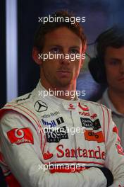 27.03.2010 Melbourne, Australia,  Jenson Button (GBR), McLaren Mercedes - Formula 1 World Championship, Rd 2, Australian Grand Prix, Saturday Practice