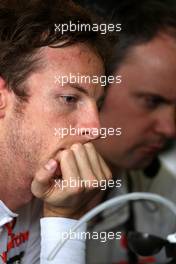 27.03.2010 Melbourne, Australia,  Jenson Button (GBR), McLaren Mercedes - Formula 1 World Championship, Rd 2, Australian Grand Prix, Saturday Practice