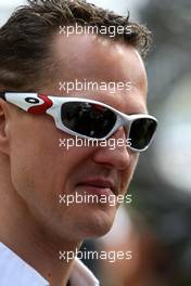 27.03.2010 Melbourne, Australia,  Michael Schumacher (GER), Mercedes GP Petronas - Formula 1 World Championship, Rd 2, Australian Grand Prix, Saturday
