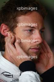 27.03.2010 Melbourne, Australia,  Jenson Button (GBR), McLaren Mercedes - Formula 1 World Championship, Rd 2, Australian Grand Prix, Saturday Practice