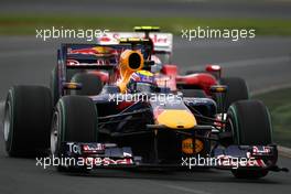 27.03.2010 Melbourne, Australia,  Mark Webber (AUS), Red Bull Racing - Formula 1 World Championship, Rd 2, Australian Grand Prix, Saturday Qualifying