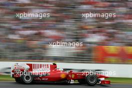 27.03.2010 Melbourne, Australia,  Fernando Alonso (ESP), Scuderia Ferrari  - Formula 1 World Championship, Rd 2, Australian Grand Prix, Saturday Practice