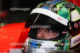 27.03.2010 Melbourne, Australia,  Lucas di Grassi (BRA), Virgin Racing - Formula 1 World Championship, Rd 2, Australian Grand Prix, Saturday Practice