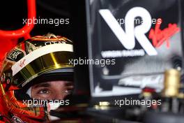 27.03.2010 Melbourne, Australia,  Timo Glock (GER), Virgin Racing - Formula 1 World Championship, Rd 2, Australian Grand Prix, Saturday Practice