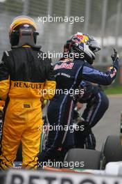 27.03.2010 Melbourne, Australia,  Sebastian Vettel (GER), Red Bull Racing  - Formula 1 World Championship, Rd 2, Australian Grand Prix, Saturday Qualifying