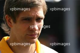 27.03.2010 Melbourne, Australia,  Vitaly Petrov (RUS), Renault F1 Team  - Formula 1 World Championship, Rd 2, Australian Grand Prix, Saturday