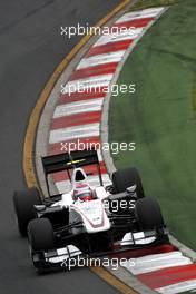 27.03.2010 Melbourne, Australia,  Kamui Kobayashi (JAP), BMW Sauber F1 Team, C29 - Formula 1 World Championship, Rd 2, Australian Grand Prix, Saturday Qualifying